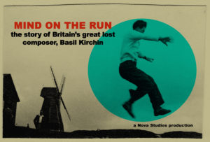 The poster for the film Mind on the Run