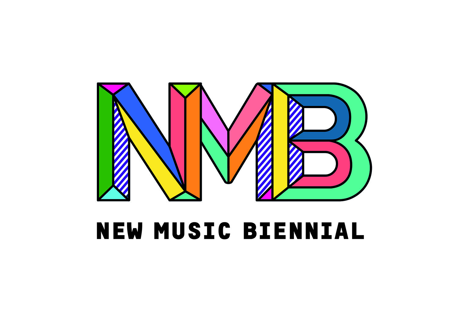 Logo for the New Music Biennial in Hull